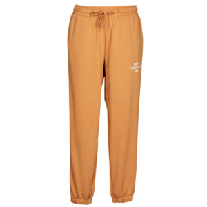 Pantaloni Sportivi  New Balance  Essentials Reimagined Archive French Terry Pant  Arancio -   Pantaloni Sportivi Donna