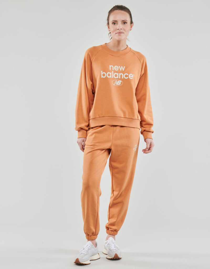 New Balance Essentials Reimagined Archive French Terry Hose Arancio Damen-Sporthose - 2