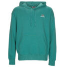 New Balance Uni-ssentials French Terry Hoodie Gr&uuml;n Kapuzenpullover Damen - 1