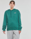 New Balance Uni-ssentials French Terry Hoodie Gr&uuml;n Kapuzenpullover Damen - 2