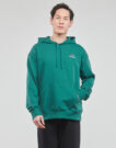 New Balance Uni-ssentials French Terry Hoodie Gr&uuml;n Kapuzenpullover Damen - 3