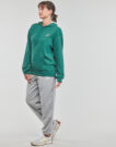 New Balance Uni-ssentials French Terry Hoodie Gr&uuml;n Kapuzenpullover Damen - 4