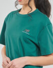 T-shirt  New Balance  Uni-ssentials Cotton T-Shirt  Verde T-shirt maniche corte Donna - 6