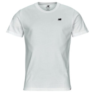 T-shirt  New Balance  SMALL LOGO TEE  Bianco -  T-shirt maniche corte Uomo