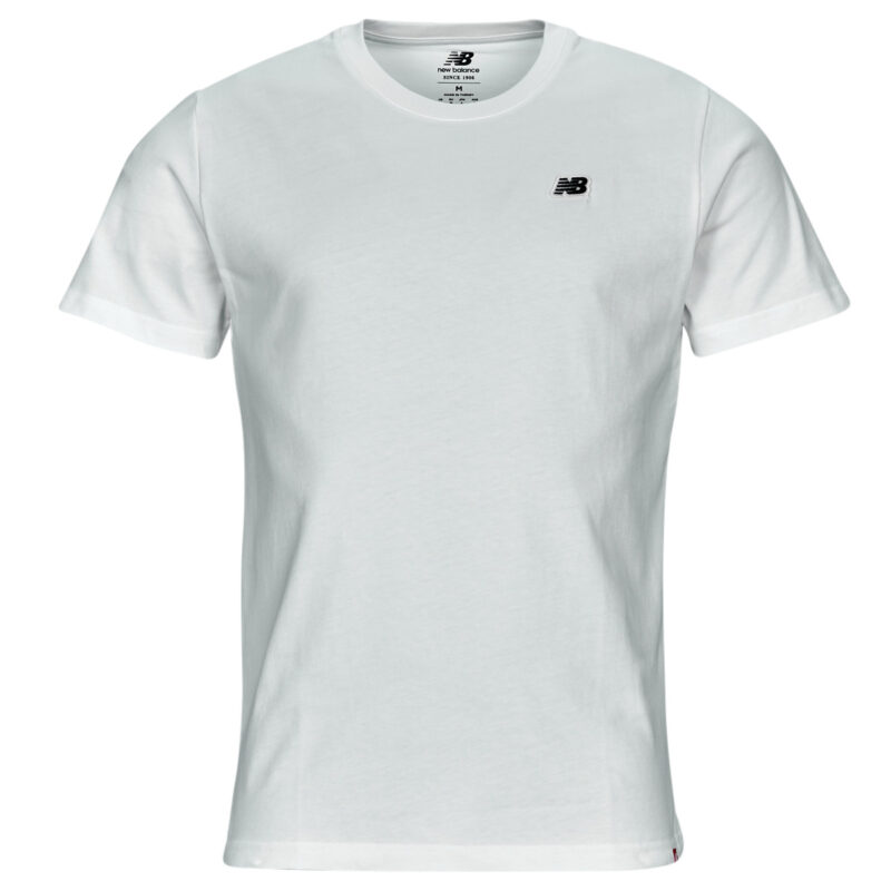 T-Shirt New Balance SMALL LOGO TEE Wei&szlig; T-Shirt mit kurzen &Auml;rmeln Herren - 1