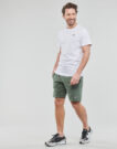 T-Shirt New Balance SMALL LOGO TEE Wei&szlig; T-Shirt mit kurzen &Auml;rmeln Herren - 3