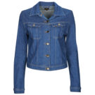 Lee RIDER JACKET Jeansjacke Blau Jeansjacken Damen - 1