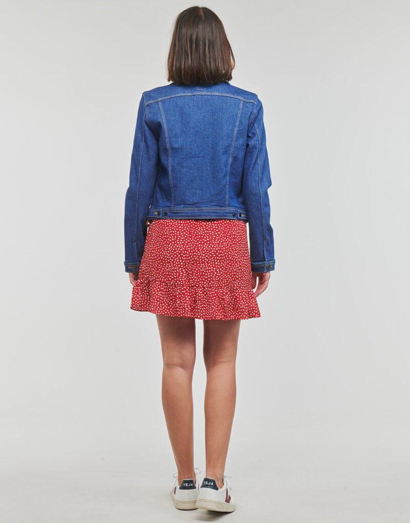 Lee RIDER JACKET Jeansjacke Blau Jeansjacken Damen - 4