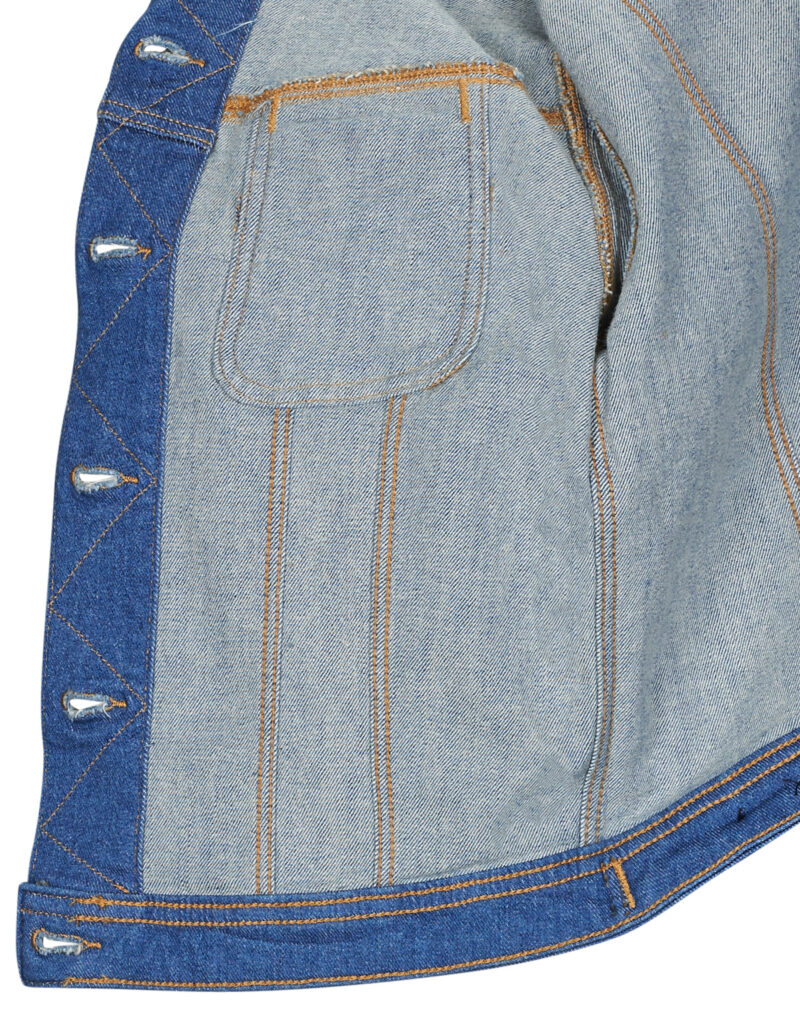 Lee RIDER JACKET Jeansjacke Blau Jeansjacken Damen - 6