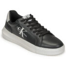 Calvin Klein Jeans CHUNKY CUPSOLE MONOLOGO Nero Sneakers Uomo - 1