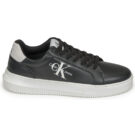 Calvin Klein Jeans CHUNKY CUPSOLE MONOLOGO Nero Sneakers Uomo - 2