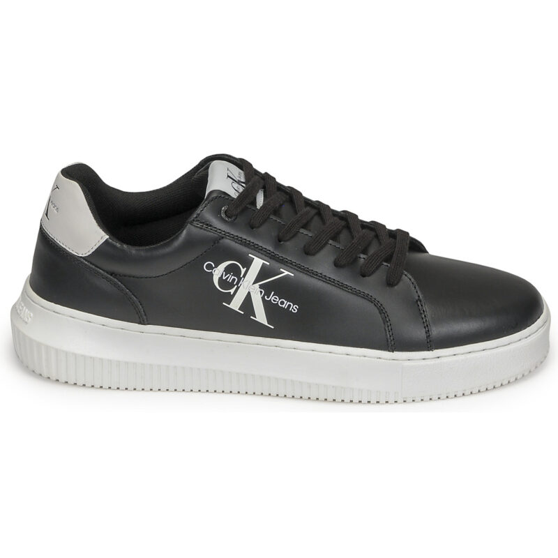 Calvin Klein Jeans CHUNKY CUPSOLE MONOLOGO Nero Sneakers Uomo - 2