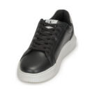 Calvin Klein Jeans CHUNKY CUPSOLE MONOLOGO Nero Sneakers Uomo - 3