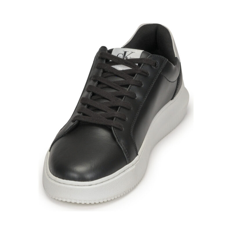 Calvin Klein Jeans CHUNKY CUPSOLE MONOLOGO Nero Sneakers Uomo - 3
