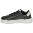 Calvin Klein Jeans CHUNKY CUPSOLE MONOLOGO Nero Sneakers Uomo - 4