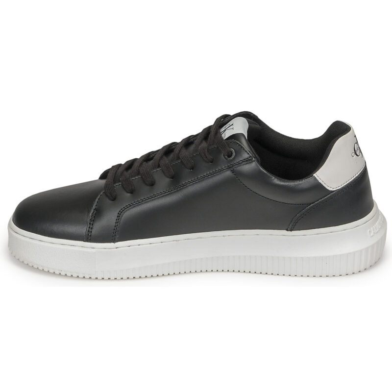 Calvin Klein Jeans CHUNKY CUPSOLE MONOLOGO Nero Sneakers Uomo - 4
