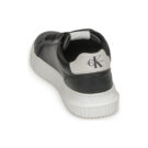 Calvin Klein Jeans CHUNKY CUPSOLE MONOLOGO Nero Sneakers Uomo - 5