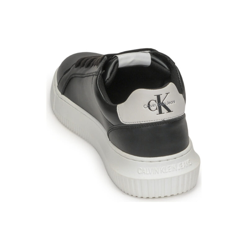 Calvin Klein Jeans CHUNKY CUPSOLE MONOLOGO Nero Sneakers Uomo - 5