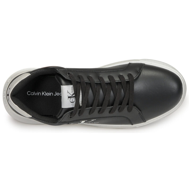 Calvin Klein Jeans CHUNKY CUPSOLE MONOLOGO Nero Sneakers Uomo - 6