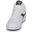 Diadora MAGIC BASKET DEMI ICONA Wei&szlig; Sneakers Herren - 3