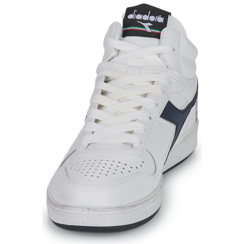 Diadora MAGIC BASKET DEMI ICONA Wei&szlig; Sneakers Herren - 3