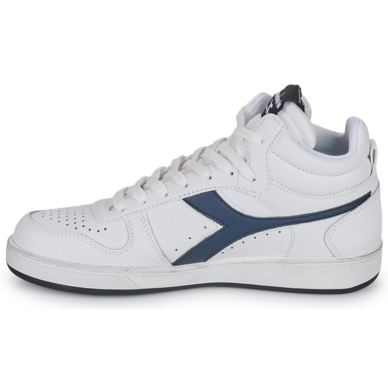 Diadora MAGIC BASKET DEMI ICONA Wei&szlig; Sneakers Herren - 4