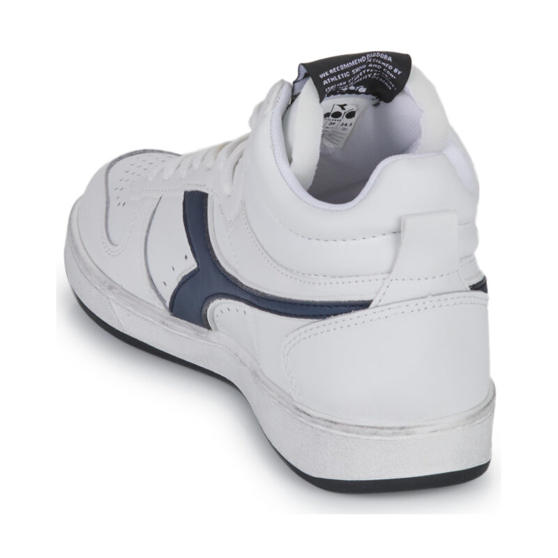 Diadora MAGIC BASKET DEMI ICONA Wei&szlig; Sneakers Herren - 5