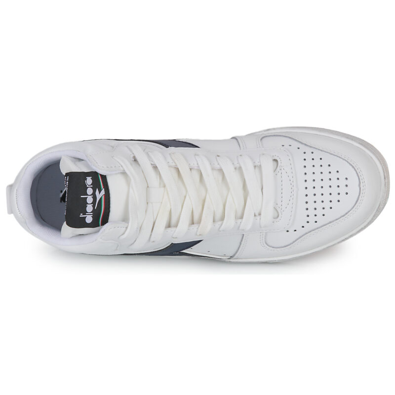 Diadora MAGIC BASKET DEMI ICONA Wei&szlig; Sneakers Herren - 6