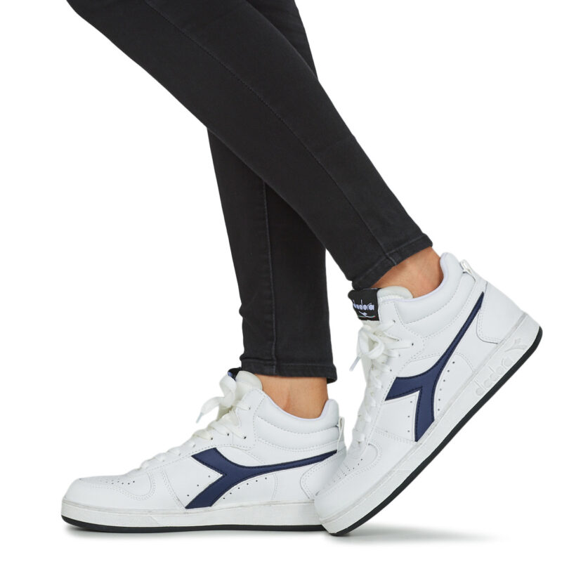 Diadora MAGIC BASKET DEMI ICONA Wei&szlig; Sneakers Herren - 8
