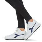 Diadora MAGIC BASKET DEMI ICONA White Low Sneakers Women - 8