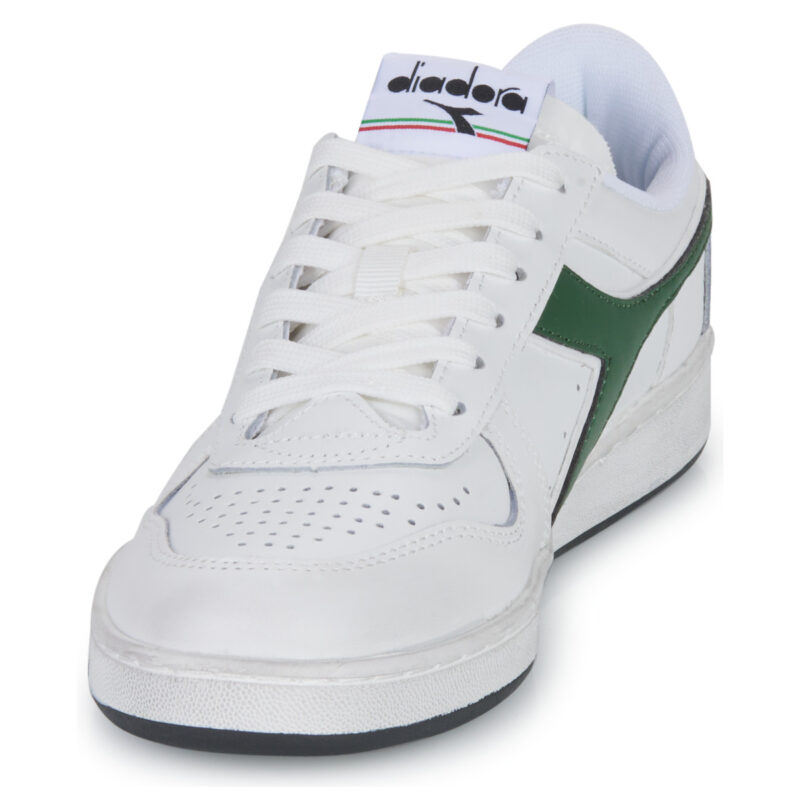 Diadora MAGIC BASKET LOW ICONA White Sneakers Men - 3