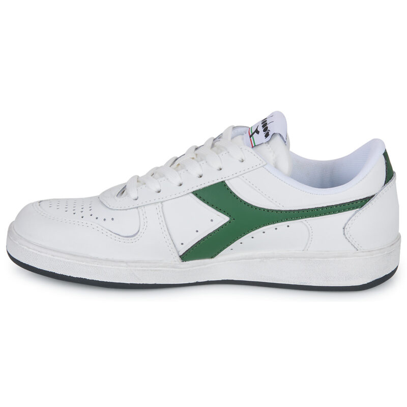 Diadora MAGIC BASKET LOW ICONA White Sneakers Men - 4