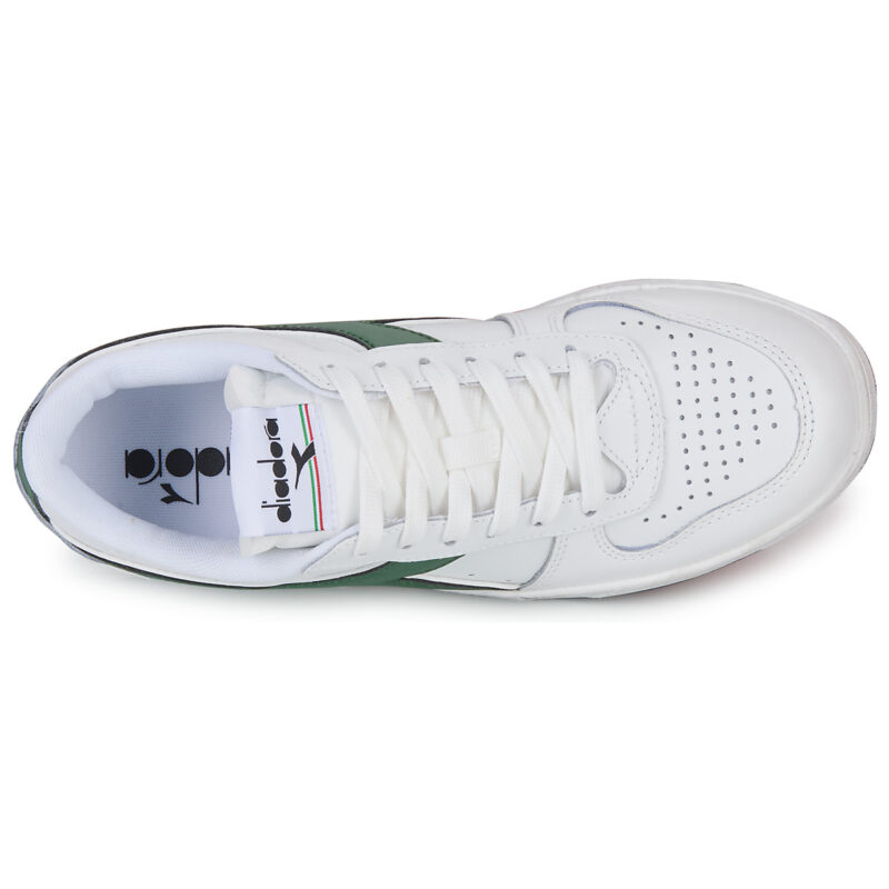 Diadora MAGIC BASKET LOW ICONA White Sneakers Men - 6