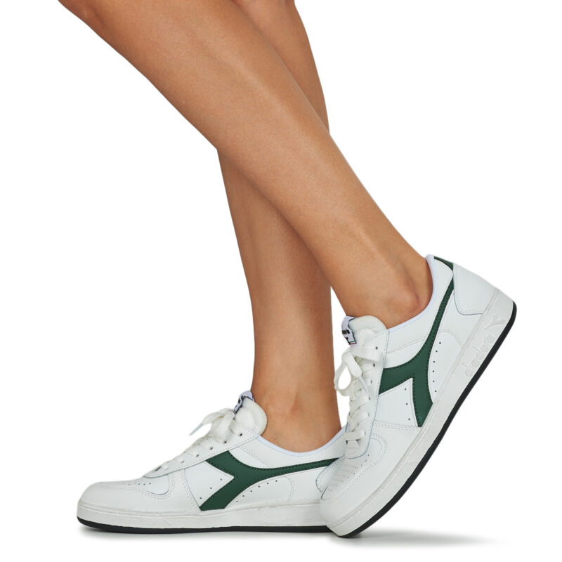 Diadora MAGIC BASKET LOW ICONA White Sneakers Men - 8