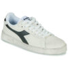 Diadora GAME L LOW WAXED White Men's Sneakers