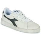 Diadora GAME L LOW WAXED White Men's Sneakers - 1