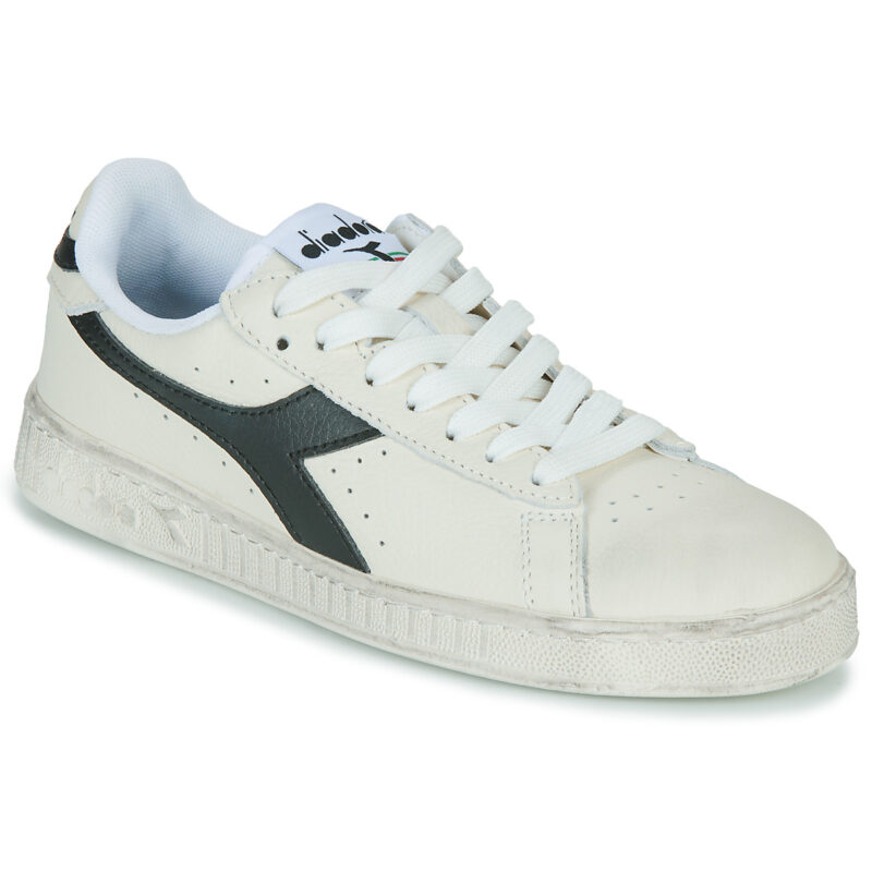 Diadora GAME L LOW WAXED Wei&szlig; Damen Sneaker - 1