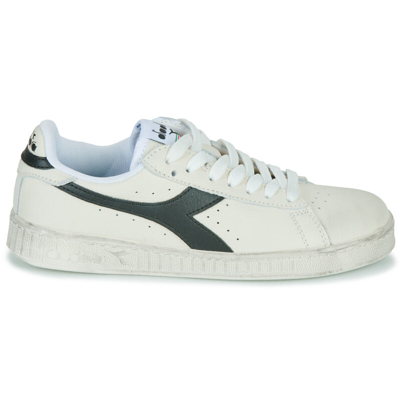 Diadora GAME L LOW WAXED Wei&szlig; Damen Sneaker - 2