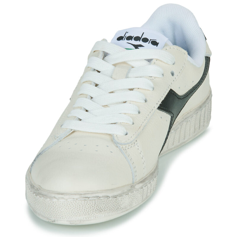 Diadora GAME L LOW WAXED Wei&szlig; Damen Sneaker - 3