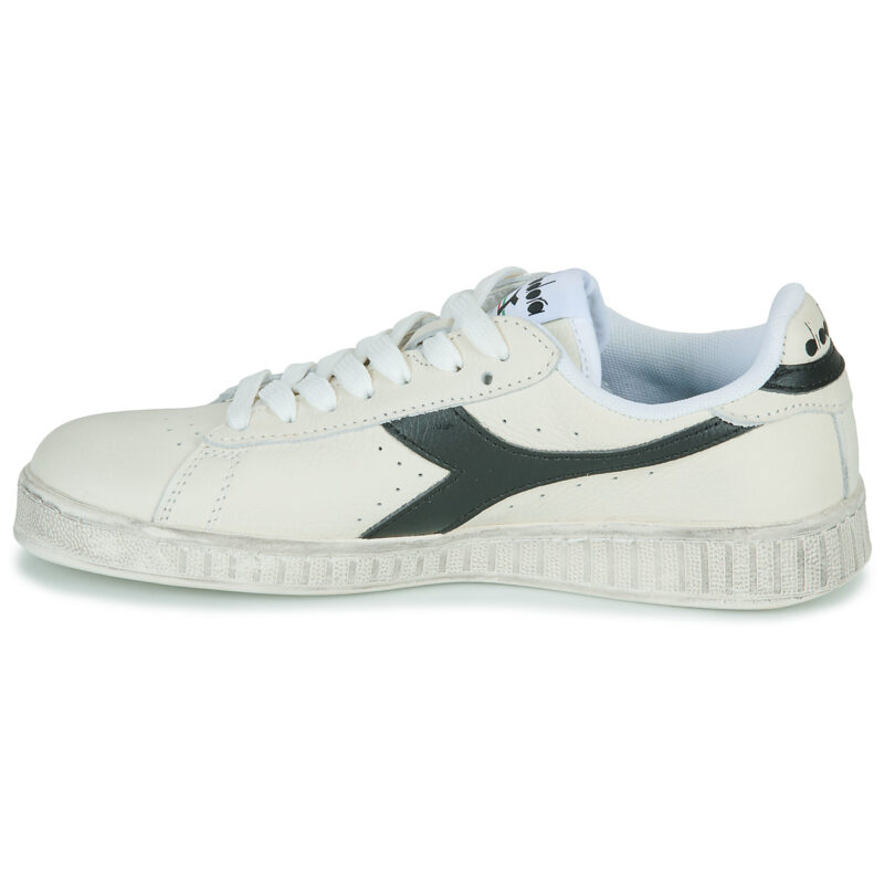 Diadora GAME L LOW WAXED Wei&szlig; Damen Sneaker - 4