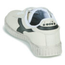 Diadora GAME L LOW WAXED White Men's Sneakers - 5