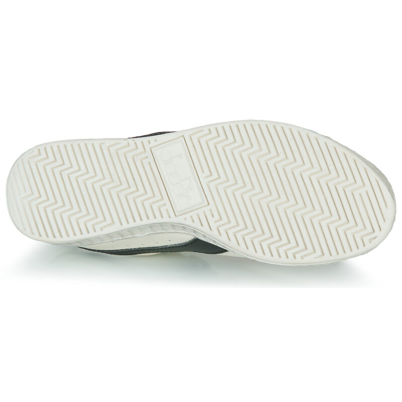 Diadora GAME L LOW WAXED White Men's Sneakers - 7