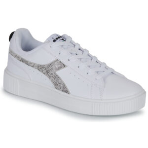 Diadora  AMBER ANIMALIER  Bianco -  Sneakers basse Donna
