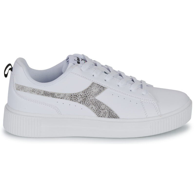 Diadora AMBER ANIMALIER White Low Sneakers Women - 2