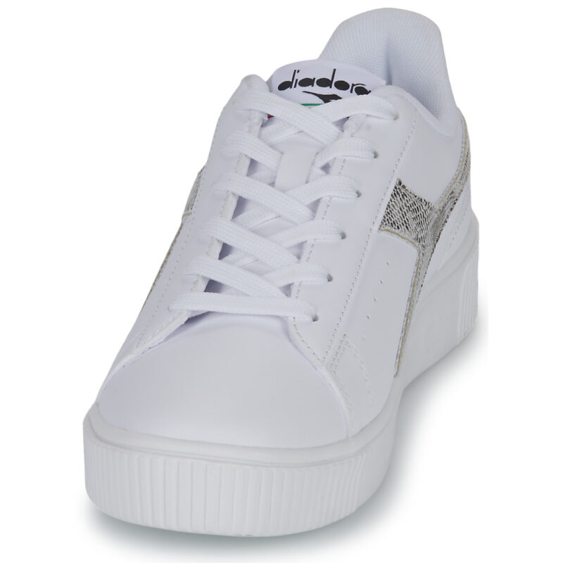 Diadora AMBER ANIMALIER White Low Sneakers Women - 3