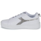 Diadora AMBER ANIMALIER White Low Sneakers Women - 4