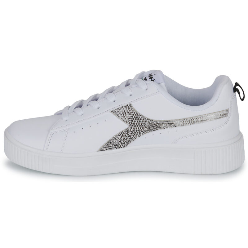 Diadora AMBER ANIMALIER White Low Sneakers Women - 4