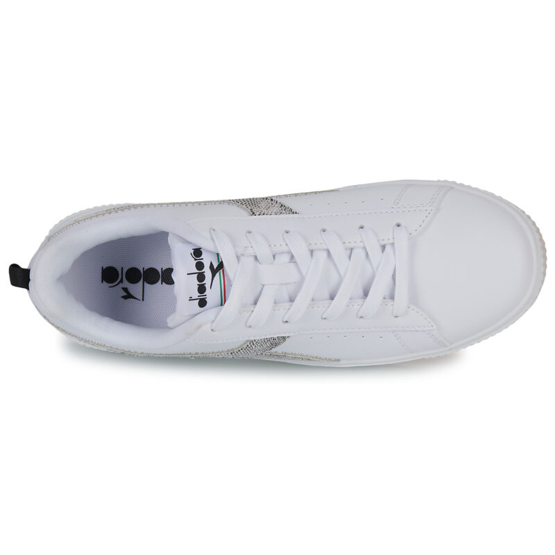 Diadora AMBER ANIMALIER White Low Sneakers Women - 6
