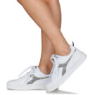 Diadora AMBER ANIMALIER White Low Sneakers Women - 8