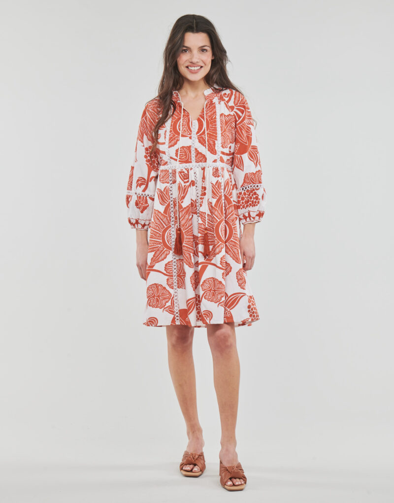 Abito corto Derhy COUCOU ROBE Multicolore Abiti corti Donna - 2